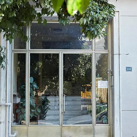 Charming Studio Apartment Athens Exterior photo